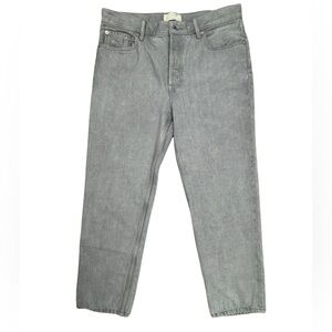 Everlane- The Relaxed Straight Jean- 30 Regular- 100% Organic Cotton- Like new!!